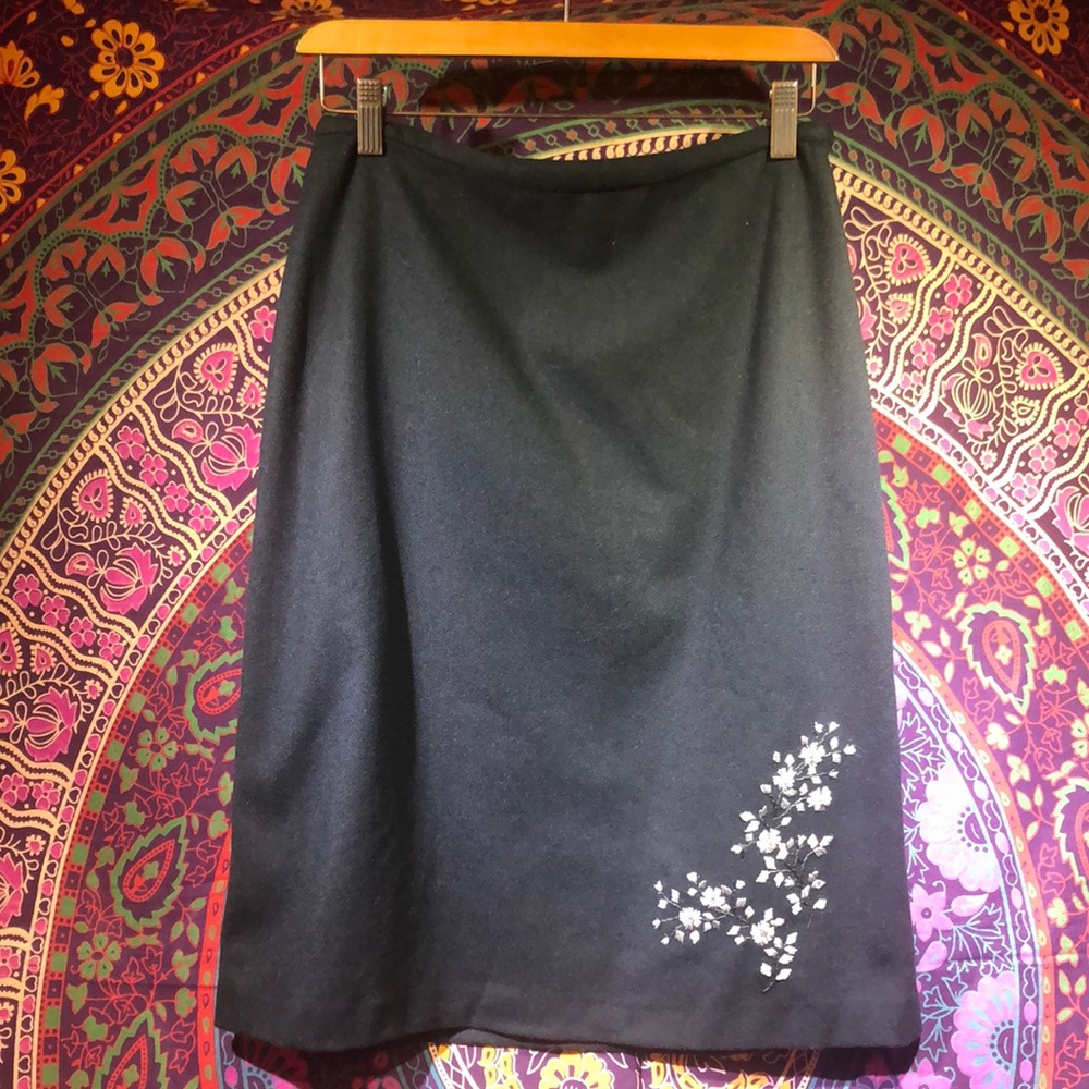 Gap wool skirt